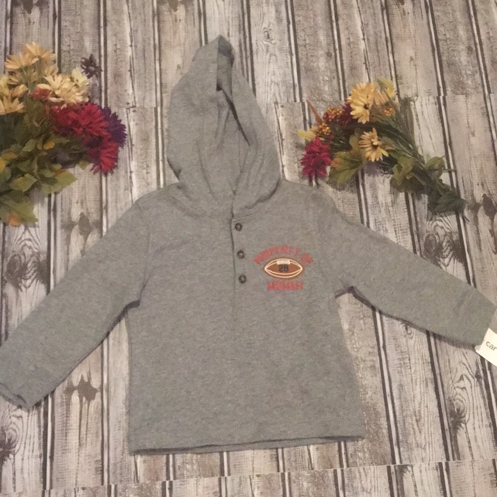 NWT Carter’s Hoodie